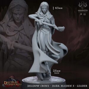 Shadow Crone - Mammoth Factory - Minifaktura