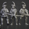 Sunland Bowmen Militia 4x - Milicja z Łukami