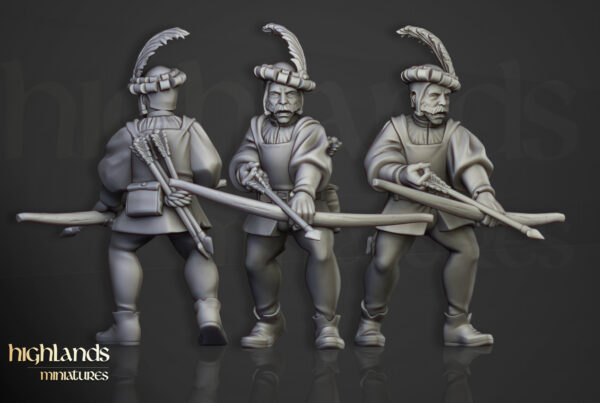 Sunland Bowmen Militia 4x - Milicja z Łukami