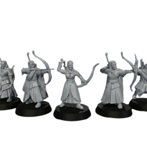 Elven Archers - Wood Elves - 5 Póz