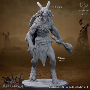 7375594600d502b5a002915bd8e6c841.jpg Beastkin Witherling #1 - Mammoth Factory - Druk 3D