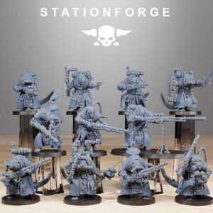 737c1fa5e00ce87cdeed683aed707bf9.jpg Raticus Grunts x11 - Station Forge - Druk 3D
