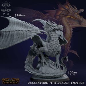 Cyraxathon, The Dragon Emperor - x1