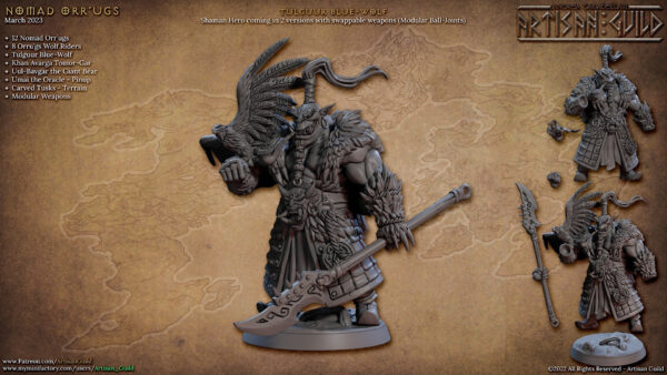 Tulguur Blue-Wolf