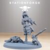 Scavenger Wounded - Station Forge - Minifaktura - Druk 3D