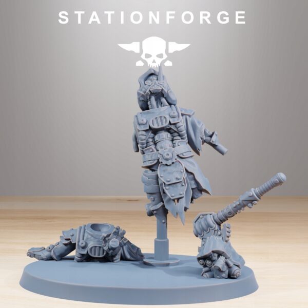 Scavenger Wounded - Station Forge - Minifaktura - Druk 3D