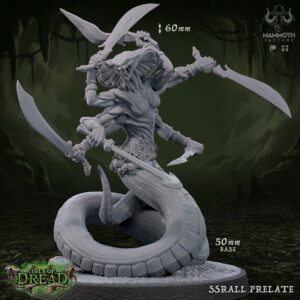 Ssrall Prelate - Mammoth Factory - Druk 3D