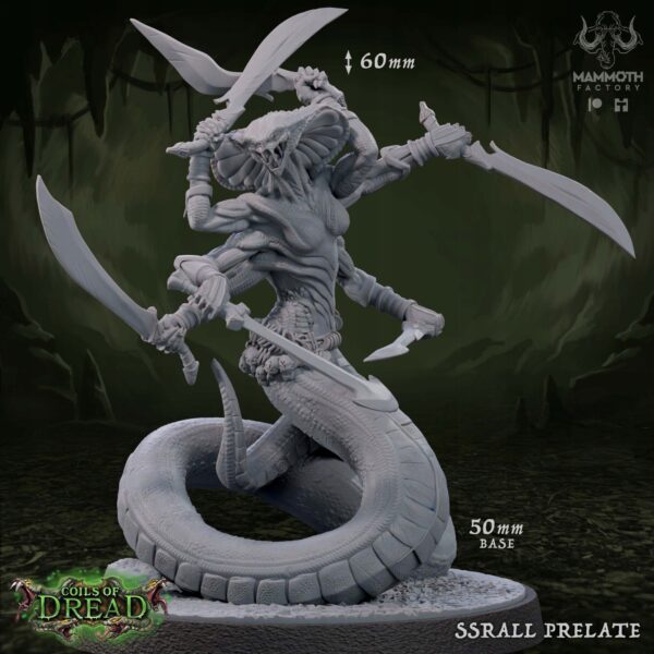 Ssrall Prelate - Mammoth Factory - Druk 3D