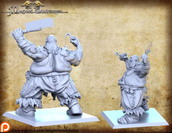Ogre Butcher - Magori Miniatures