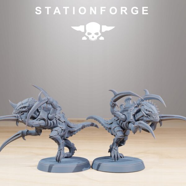 73f5fa0827e03932e0986efcd0cb3ff8.jpg Xenarid Infantry Melee Unit - Station Forge - Druk 3D