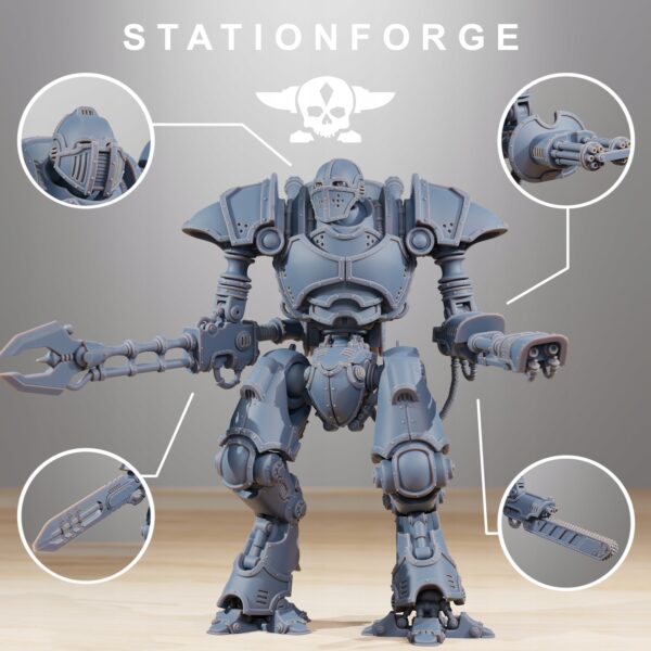 73fa5a93c9a4c319545b7b7e16a7de1a.jpg Scavenger Armageddon - Station Forge - Minifaktura