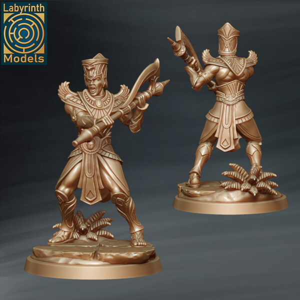 Dynasty Guards - 5 Póz