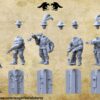 Pavese Mercenary Crossbowman - Magori Miniatures