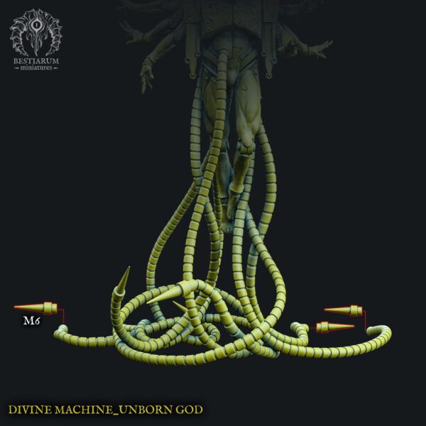 Divine Machine - Unborn God - Druk 3D