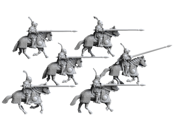 Mounted Knights - 5x