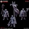 High Elf Lion Warrior CMD - Kyoushenko Miniatures
