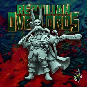 Lazknecht Commander - Reptilian Overlords - Druk3D