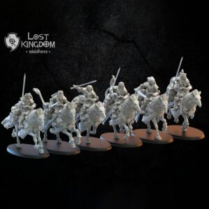 Kingdom of Mercia Rangers - Lost Kingdom - druk 3D