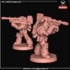 Blitz Guard of Terra Heavy Support 2 - Minifaktura