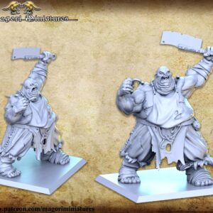 Ogre Butcher - Magori Miniatures