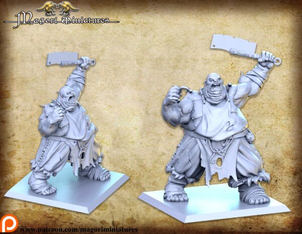 Ogre Butcher - Magori Miniatures
