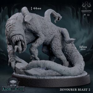 Devourer Beast #2 - Mammoth Factory - Druk 3D