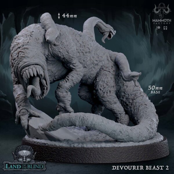 748effa3cb11b41f259299793e0c4e27.jpg Devourer Beast #2 - Mammoth Factory - Druk 3D