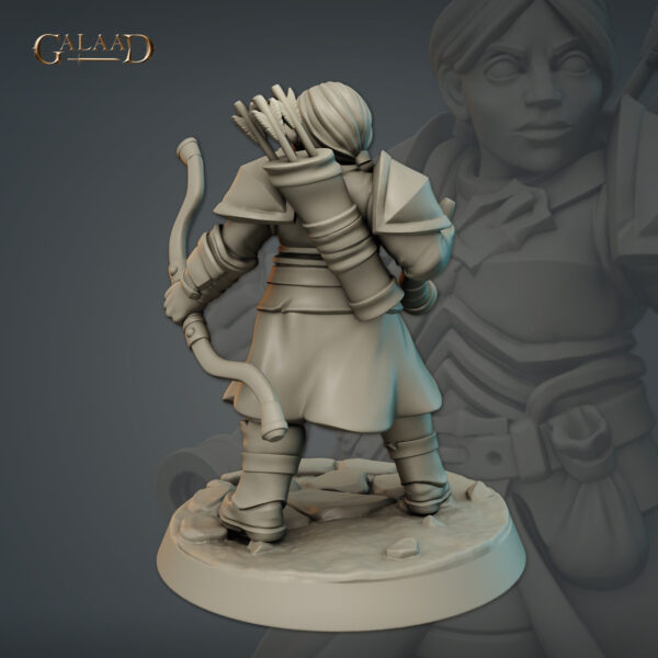 Female Dwarf Ranger 2