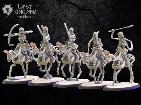 74aa87ae1aa293a988c73e0f4d6960fd.jpg Khnum Archers x5 - Lost Kingdom - Minifaktura