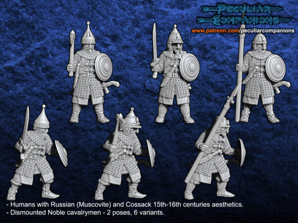 Russian Humans Heavy Infantry - x1