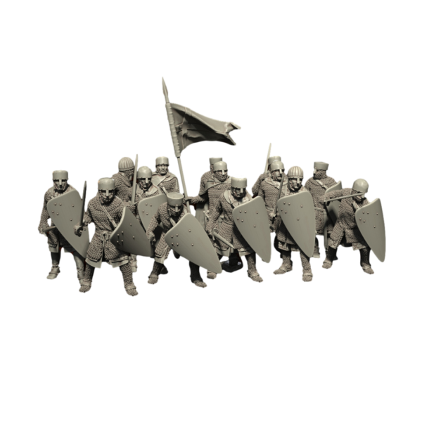 12th Century Foreign Knights - x5