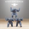 National Guard Royals - Station Forge - Druk 3D