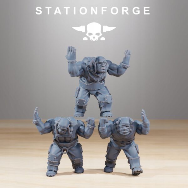 National Guard Royals - Station Forge - Druk 3D