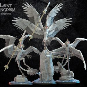 Kurenjosei x1 - Lost Kingdom Miniatures