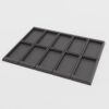 Tray 2x5 - Adapter - ToW - Minifaktura - Cavlary - 50x25mm to 60x30mm