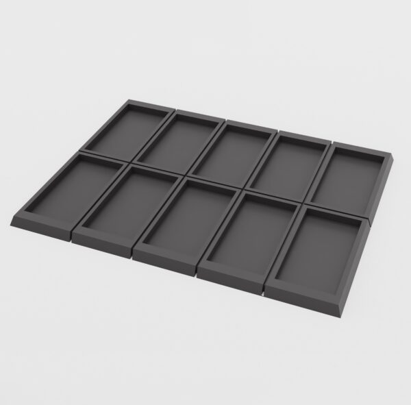 Tray 2x5 - Adapter - ToW - Minifaktura - Cavlary - 50x25mm to 60x30mm