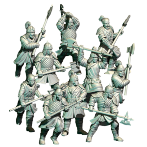 Axe Warriors - x1
