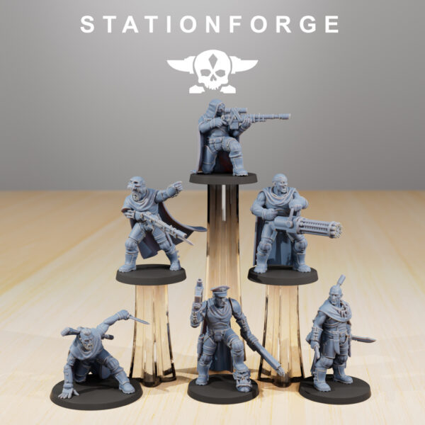 7544b3ed0a9926d01715d6d68790521f.jpg National Guard Orkaz Hunters x6 - Station Forge