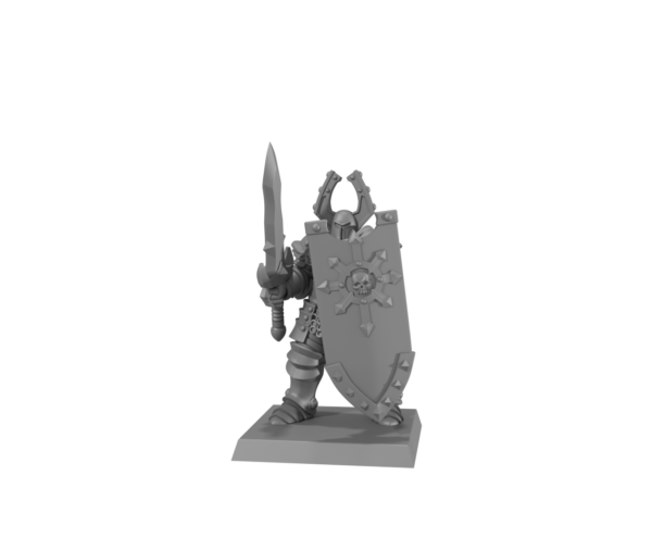 75512baff3b330b54f57f34fe91ab364.png Dark Crusaders Unit 7x + CMD 3x - Monstrous Encounters