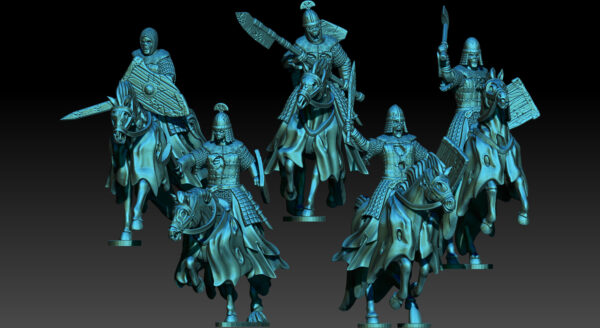 Undead Riders - 5x