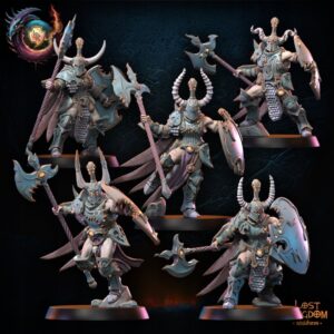 Transfiguration Regiment #2 - Lost Kingdom - Minifaktura
