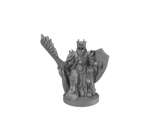 Death Knights - 3 Pozy - Monstrous Encounters