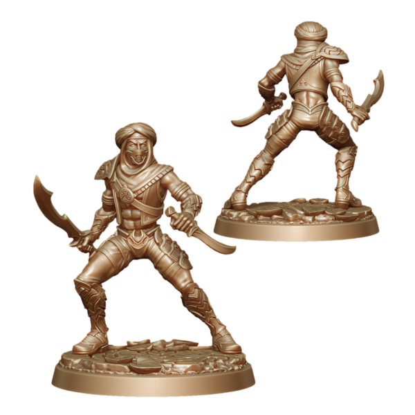 Assassins - 4 Pozy