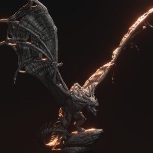 Zombie Dragon - x1