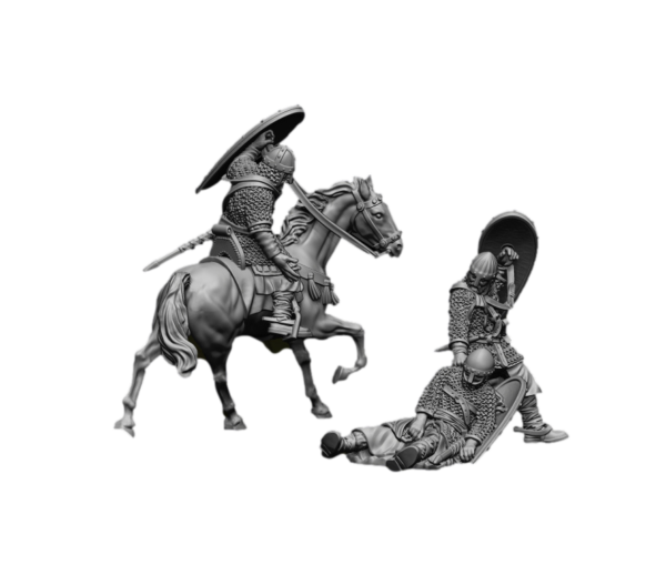 759c0d0ca90ec03e6753442e1fe7fb19.png 11th Century Spanish Rescue Scene - Caballero Miniatures