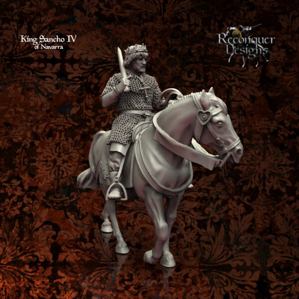 759d838800c5f22d0a2c960dda69ac85.jpg King Sancho IV - Król Sancho II z Nawarry