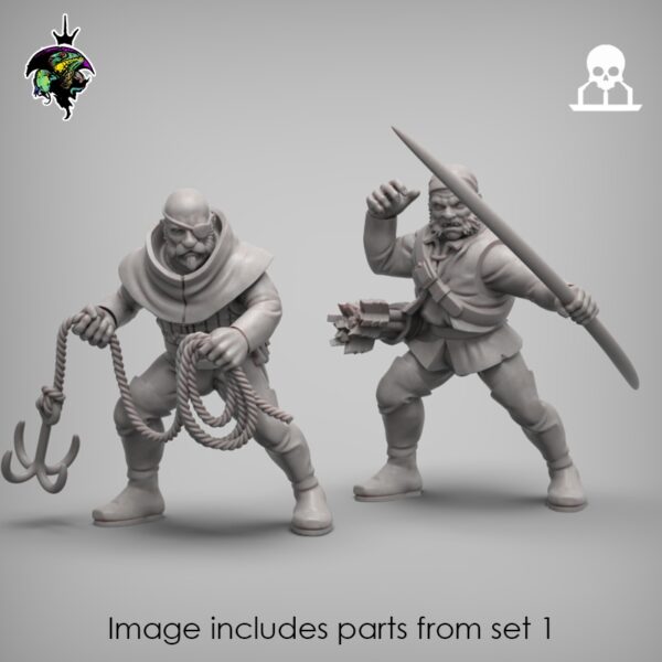 Mercenaries and Militia x12 - Reptilian Overlords