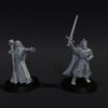 High Men King and Magician - Medbury Miniatures