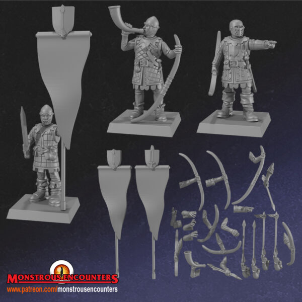 Bowmen Unit 10x - Monstrous Encounters