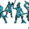 Warbreed Orcs - Wariors /  Bersekers / Pikemen - 1x